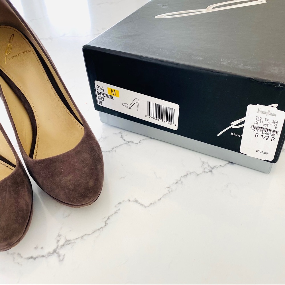 Brian Atwood Frederique Suede Pump - Picture 12 of 12